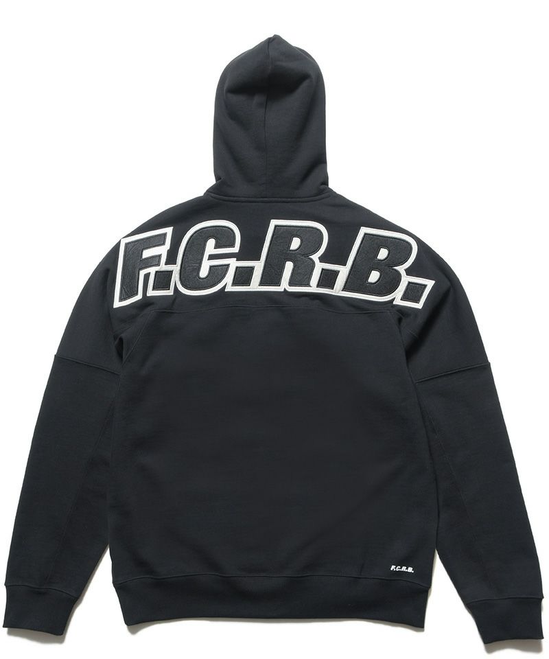 F.C.Real Bristol＞BIG LOGO BAGGY SWEAT HOODIE | MAKES ONLINE