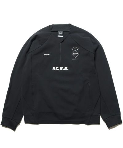 F.C.Real Bristol＞PDK QUARTER-ZIP TOP | MAKES ONLINE STORE