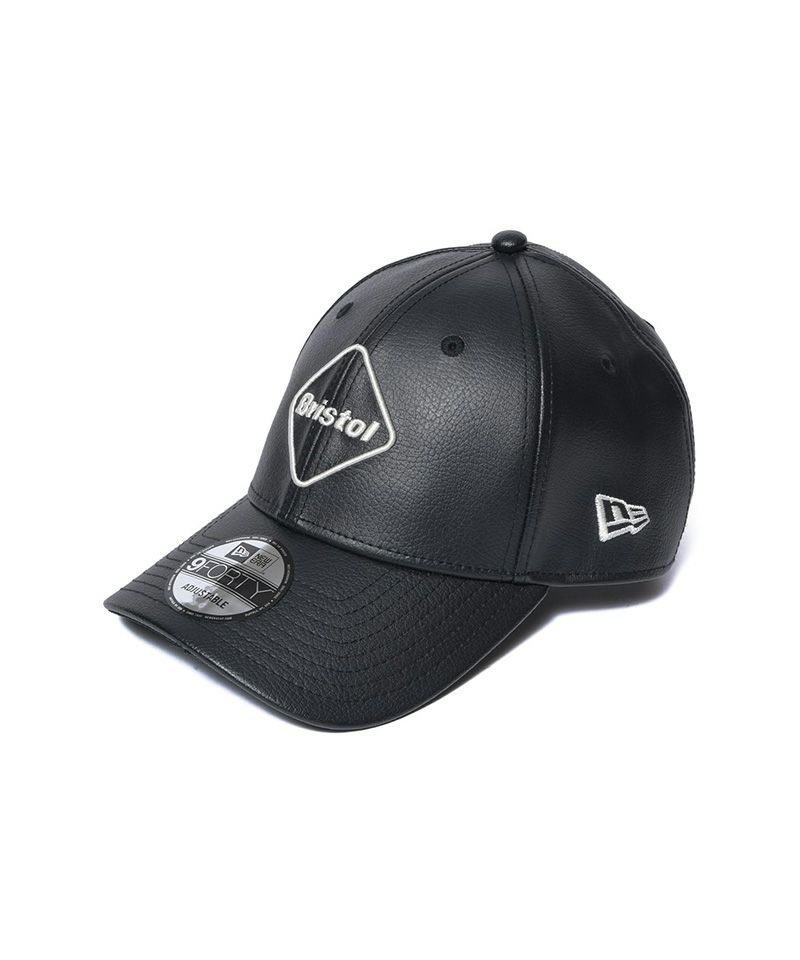 Bristol ブリストル NEWERA キャップ ブラック 黒 9FORTY Amazon.co.jp: 23AW黒黒F.C.Real BristolキャップNEW ERA 9FORTY