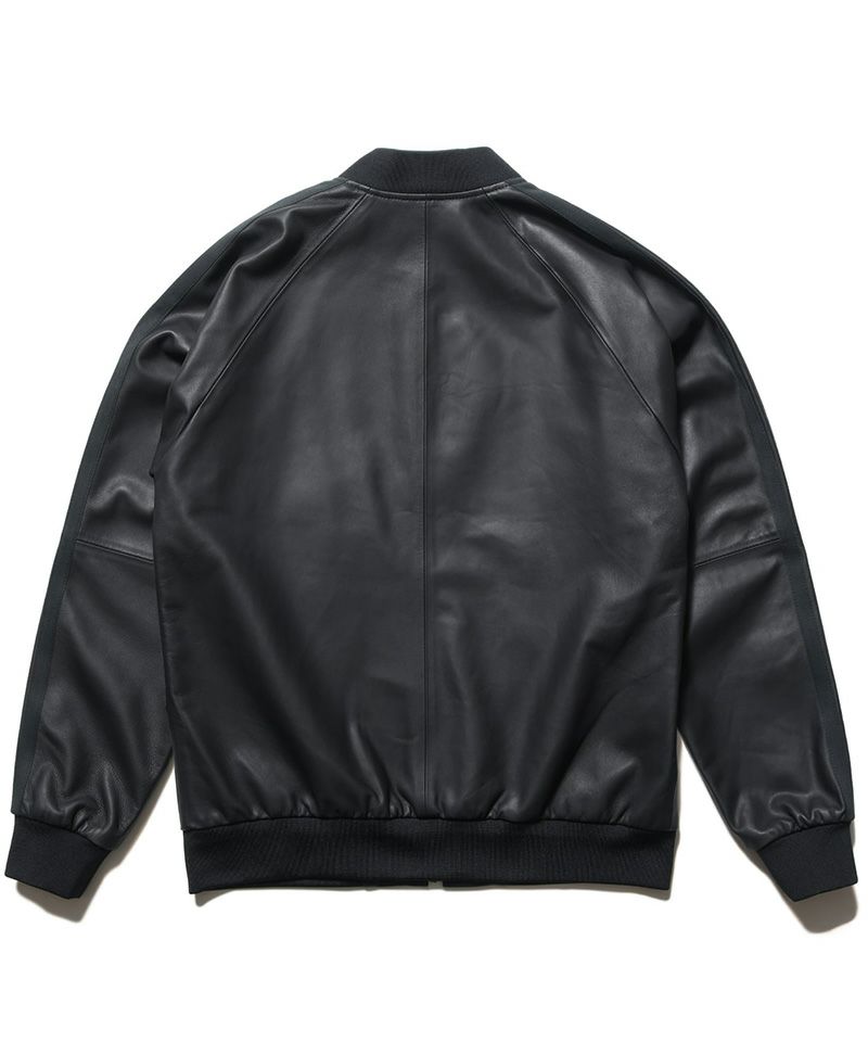 F.C.Real Bristol＞LEATHER TRACK JACKET | MAKES ONLINE STORE