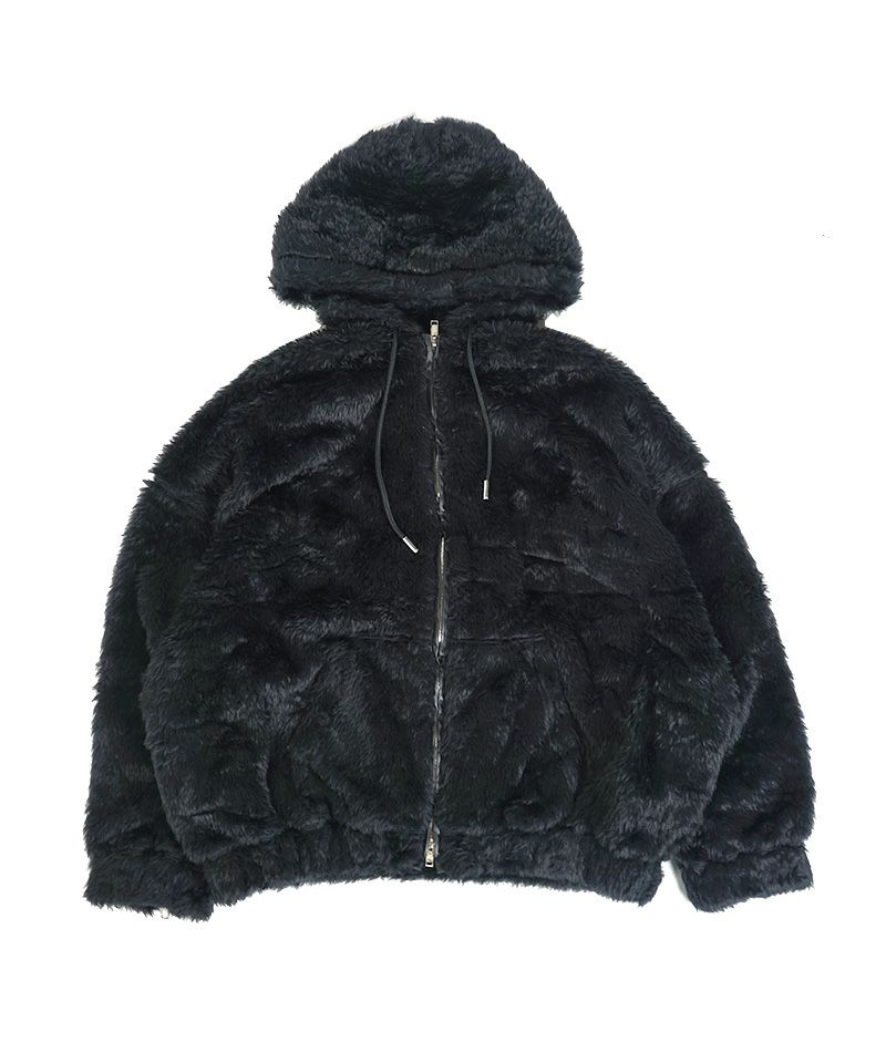 mastermind JAPAN＞POLAR BEAR ZIP-UP HOODIE (MJ25E15-BL040