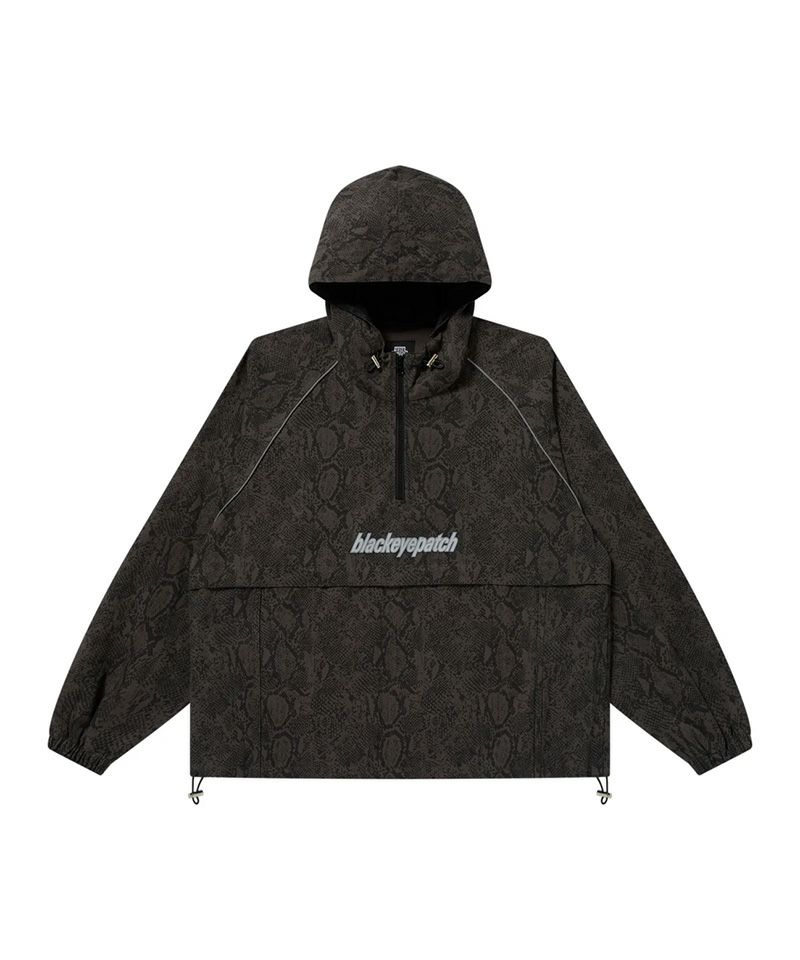 25aw 新品 BLACK EYE PATCH アノラックパーカー L THE BLACK EYE PATCH 21AW NYLON ANORAK L WILDSIDE × BlackEyePatch