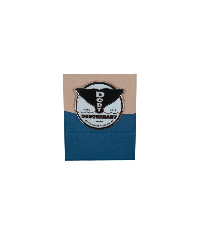 DESCENDANT＞FLUKE UP PINS | MAKES ONLINE STORE