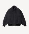 ＜A.PRESSE＞Silk Cashmere Tweed Harrington Jacket