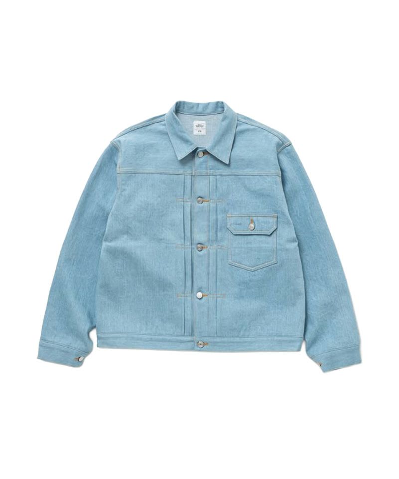 ＜BEDWIN＆THE HEARTBREAKERS＞WASHED DENIM JACKET “CASSIDY”
