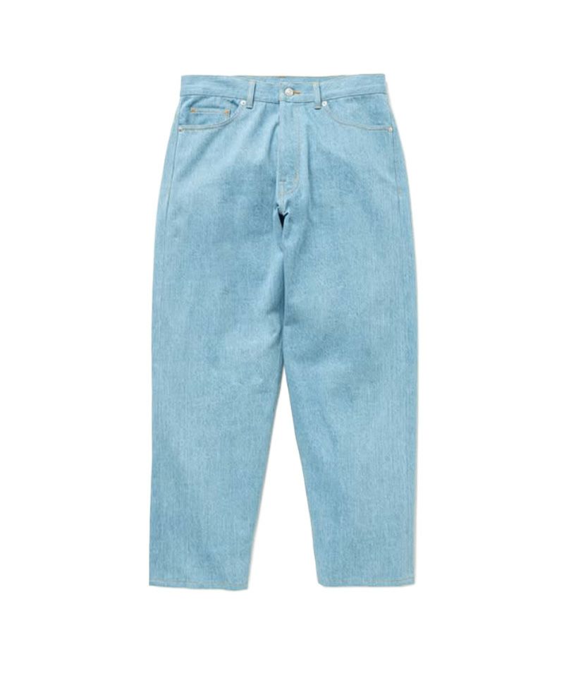 ＜BEDWIN＆THE HEARTBREAKERS＞WASHED DENIM PANTS "GARCIA"