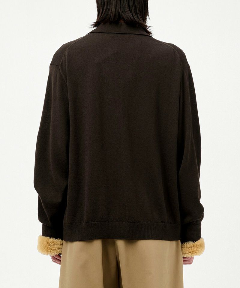 OUR LEGACY EVENING POLO Brown 46サイズ OUR LEGACY EVENING POLO Brown 46サイズ - メルカリ