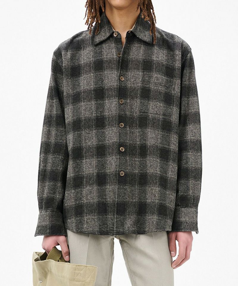 ＜OUR LEGACY＞ABOVE SHIRT