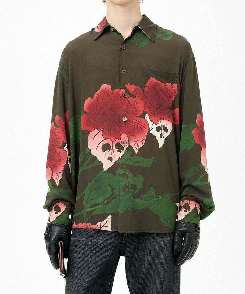 ＜OUR LEGACY＞ABOVE SHIRT