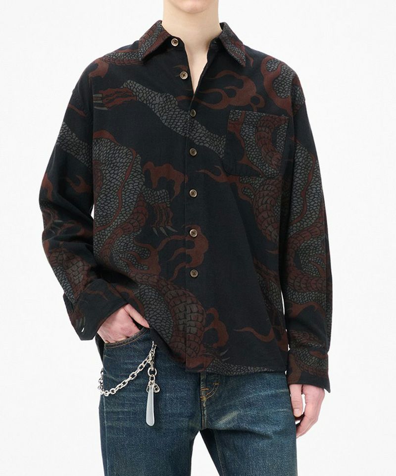 ＜OUR LEGACY＞ABOVE SHIRT