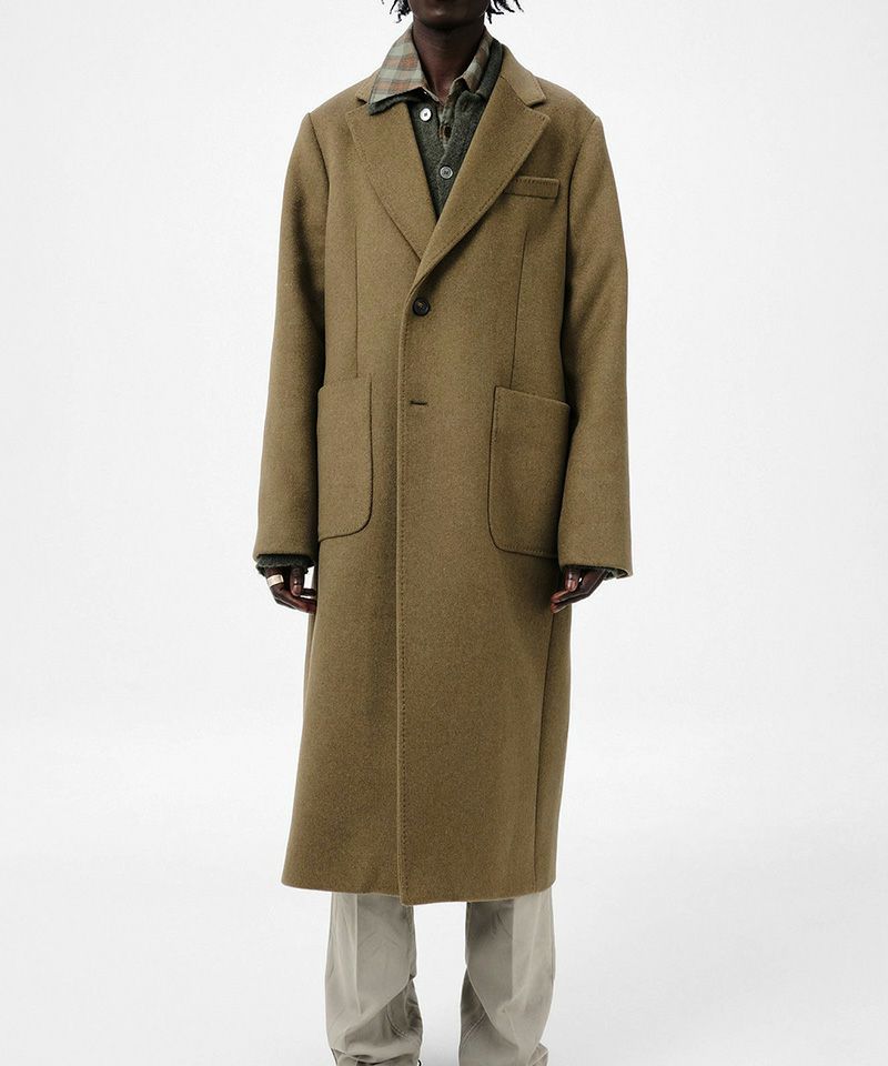 ＜OUR LEGACY＞ROBE OVERCOAT