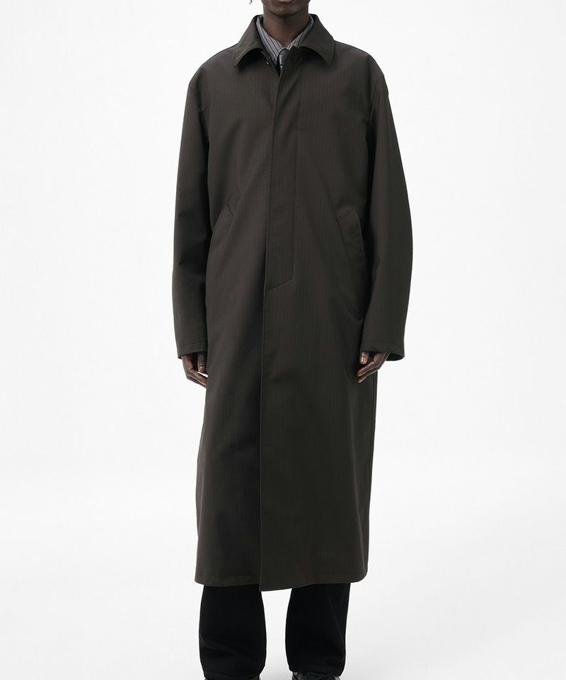 ＜OUR LEGACY＞CLOAK CARCOAT