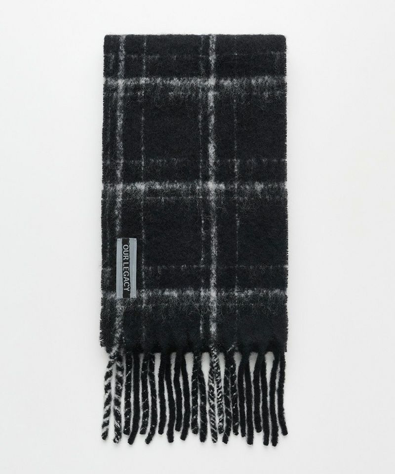 ＜OUR LEGACY＞ESTATE SCARF