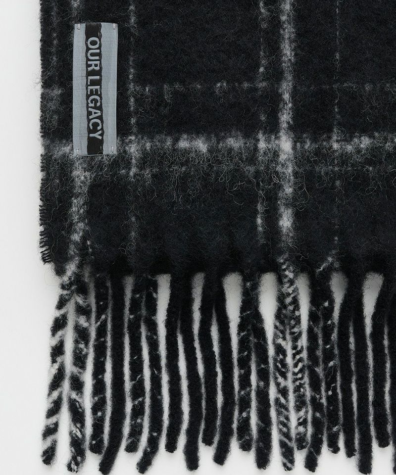 OUR LEGACY ALPACA SCARF アワーレガシー マフラー OUR LEGACY【アワーレガシー】estate scarf 