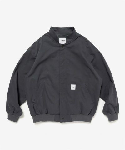 ジャケット・アウター WTAPS D00M Jacket Cotton Twill WTAPS DOOM JACKET COTTON TWILL BLACK 03 SIZE L｜Yahoo!フリマ