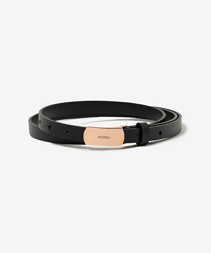 値下げ不可 wtaps neta belt synthetic black 02 WTAPS＞NETA / BELT / SYNTHETIC | MAKES ONLINE STORE