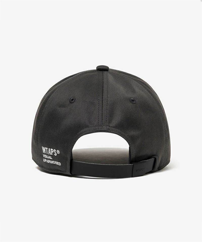 WTAPS T-6M 06 Cap Twill Coolmax Black 新品 WTAPS T-6M 06 / Cap / Poly. Twill. Coolmax® | Black