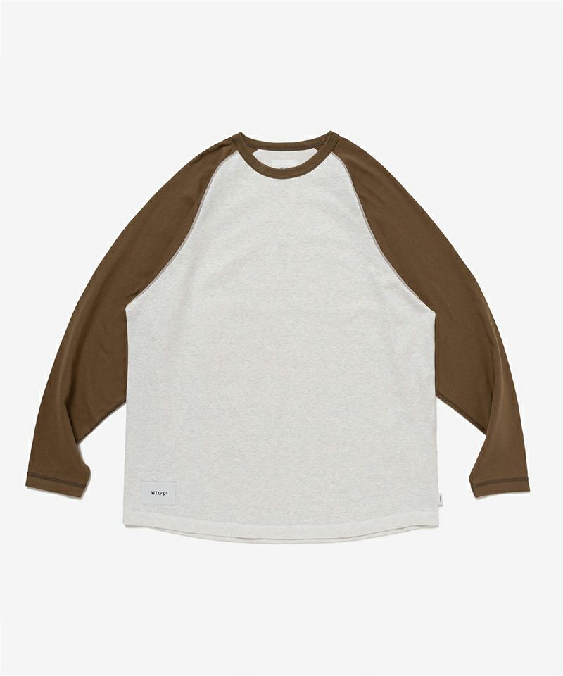 WTAPS IAN / LS / COTTON ラグランロンt 24aw WTAPS＞IAN / LS / COTTON | MAKES ONLINE STORE