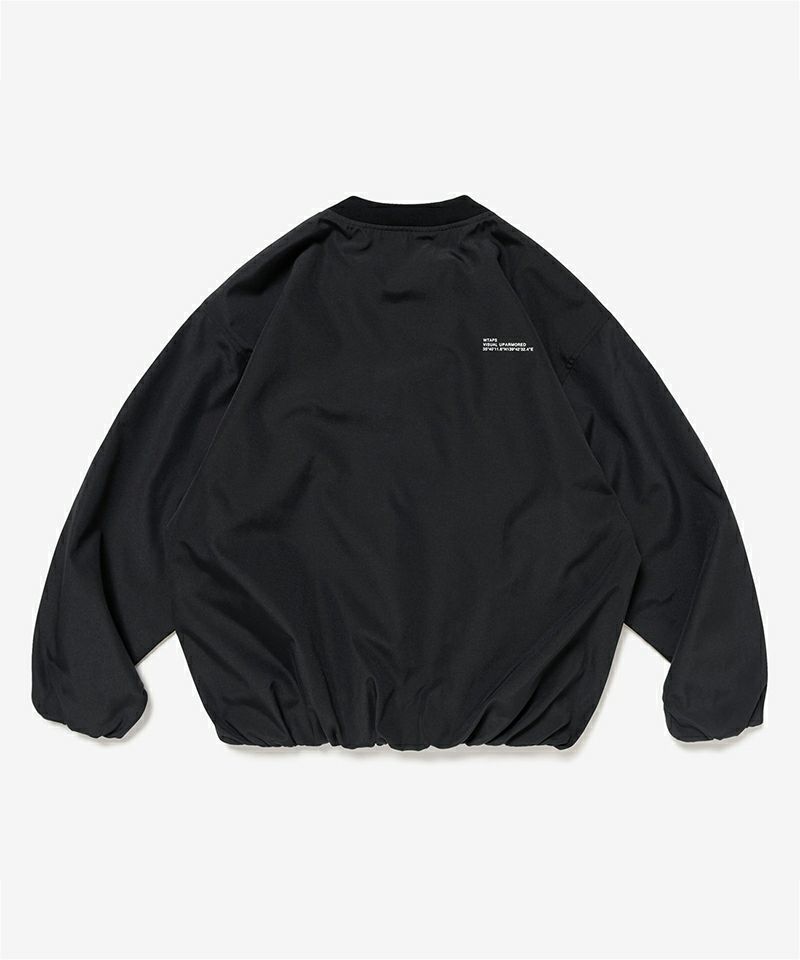 WTAPS ダブルタップス 211BRDT-SHM04 SMOCK W)taps - WTAPS ダブルタップス 21SS SMOCK/LS NYCO. WEATHER
