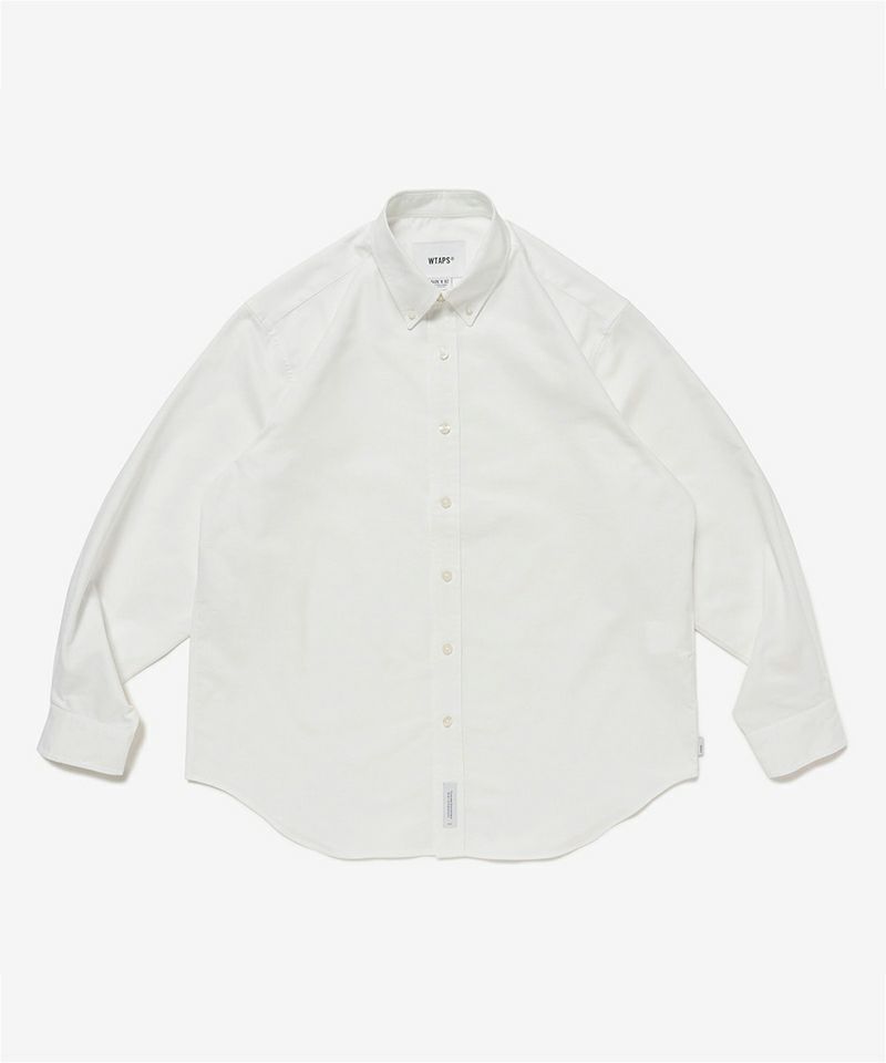 WTAPS - BD 01 / LS / CTPL. OXFORDシャツ WTAPS BD 01 / LS / COTTON. OXFORD