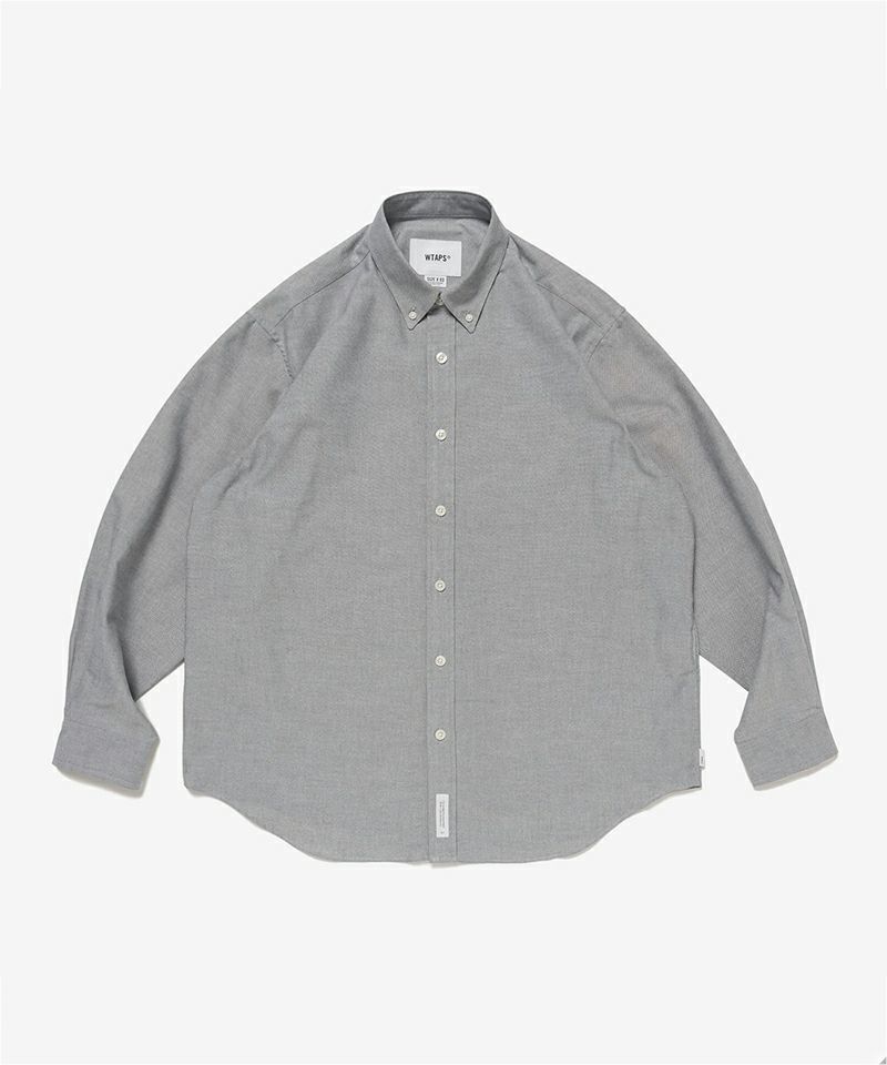 WTAPS＞BD 01 / LS / CTPL. OXFORD. COOLMAX®. RF | MAKES
