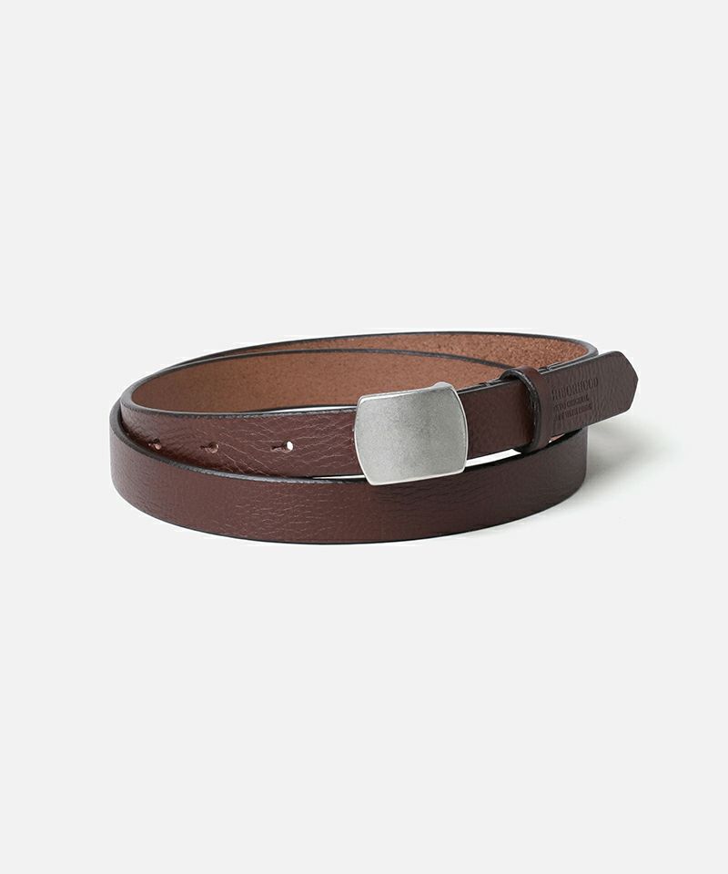 ＜NEIGHBORHOOD＞LEATHER BELT NARROW
