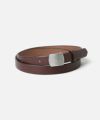 ＜NEIGHBORHOOD＞LEATHER BELT NARROW