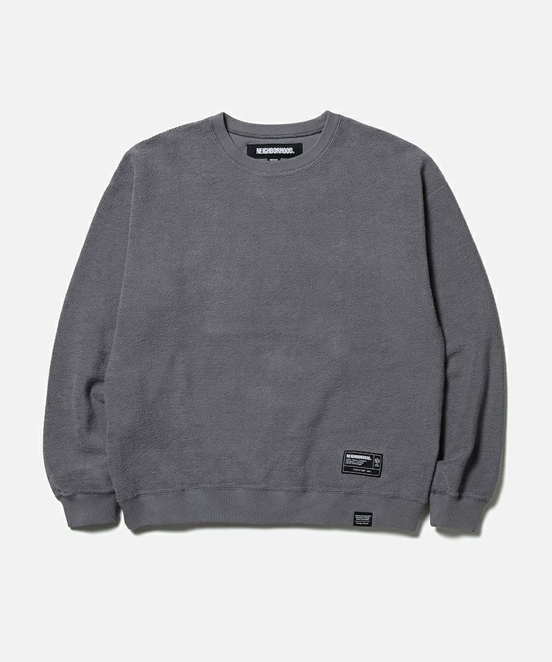 ＜NEIGHBORHOOD＞REVERSIBLE SWEAT SHIRT LS