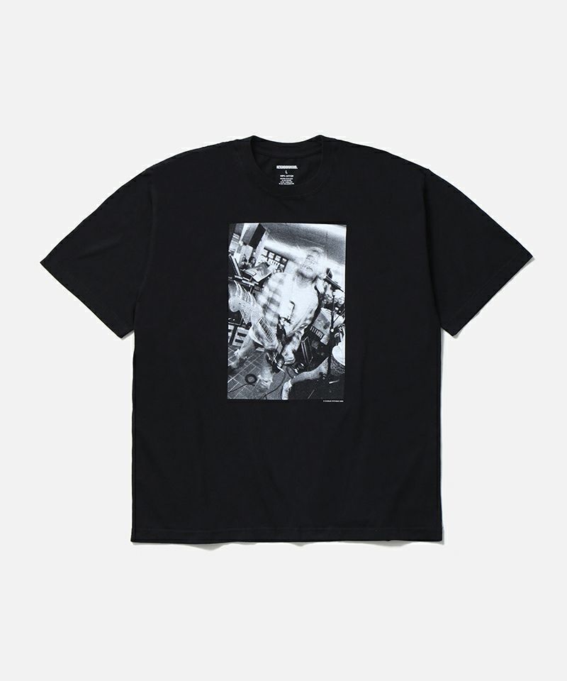 ＜NEIGHBORHOOD＞NH X CHARLES PETERSON . TEE SS-5