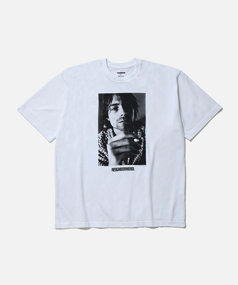 ＜NEIGHBORHOOD＞NH X CHARLES PETERSON . TEE SS-4