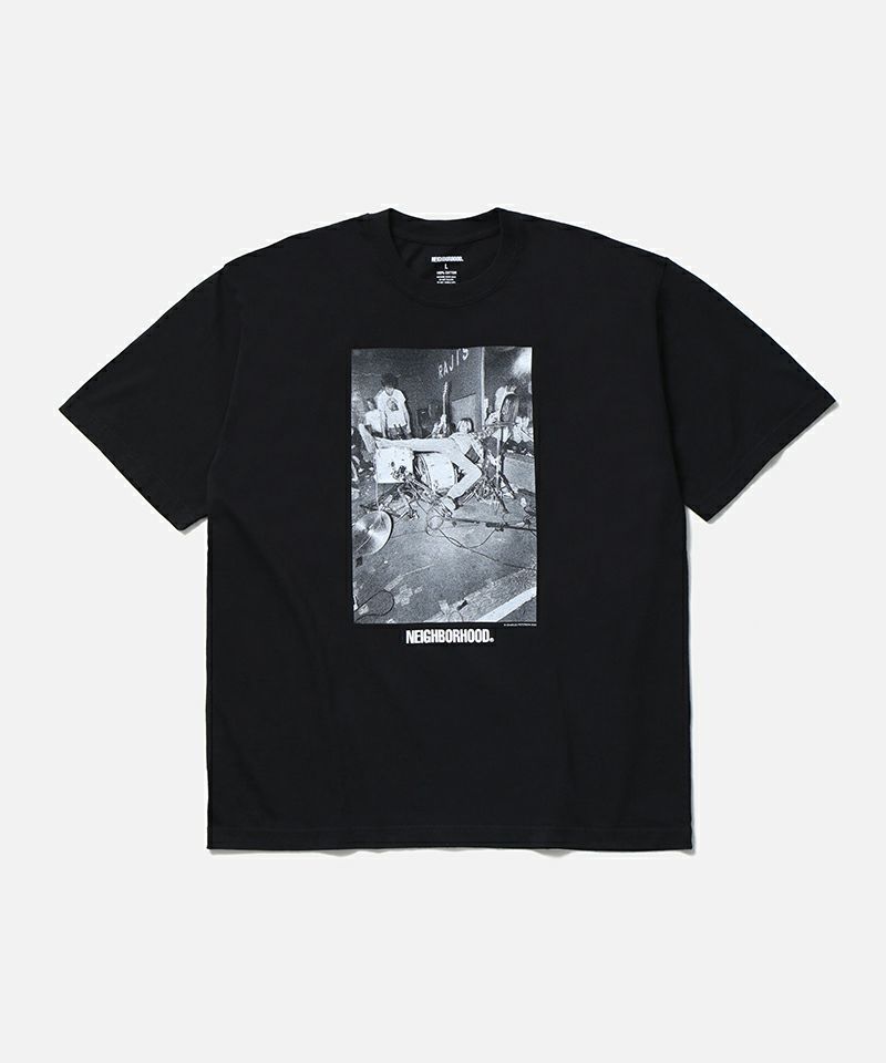 ＜NEIGHBORHOOD＞NH X CHARLES PETERSON . TEE SS-3