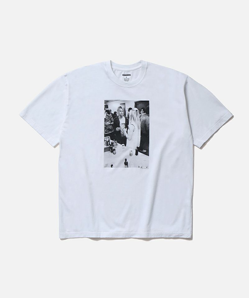 ＜NEIGHBORHOOD＞NH X CHARLES PETERSON . TEE SS-2