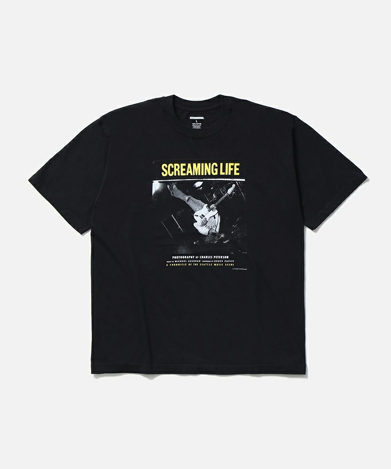 ＜NEIGHBORHOOD＞NH X CHARLES PETERSON . TEE SS-1