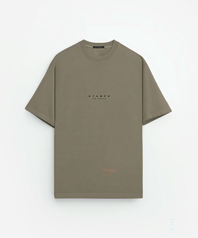 ＜STAMPD＞Stampd LA Stack Logo Tee