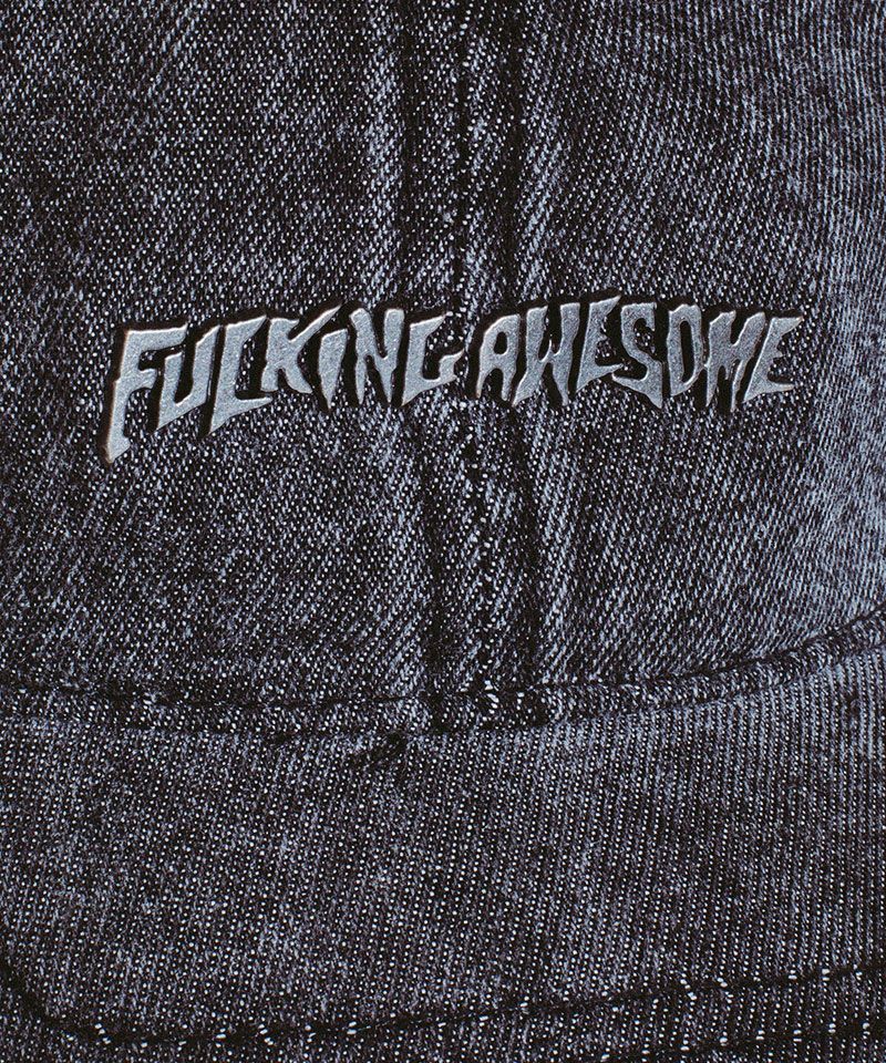 Fucking Awesome＞Metal Stamp Logo 6P Hat | MAKES ONLINE STORE