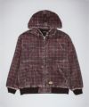 ＜Fucking Awesome＞Distressed Plaid KO Work Jacket