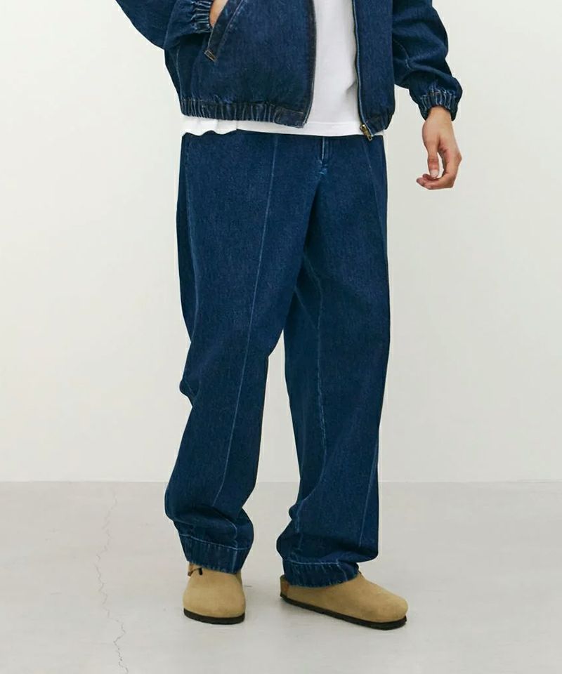 ＜CEIVE＞DENIM TWO TUCK TROUSERS
