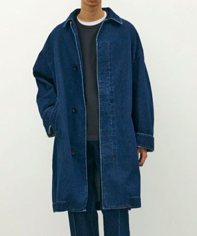 【NEW】エルエイチピー（LHP）/CEIVE／シーヴ／DENIM BALMACAAN COAT CEIVE＞DENIM BALMACAAN COAT | MAKES ONLINE STORE