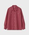 ＜PHIGVEL＞C/W PLADE SHIRTS