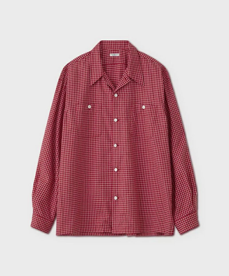 ＜PHIGVEL＞C/W PLADE SHIRTS