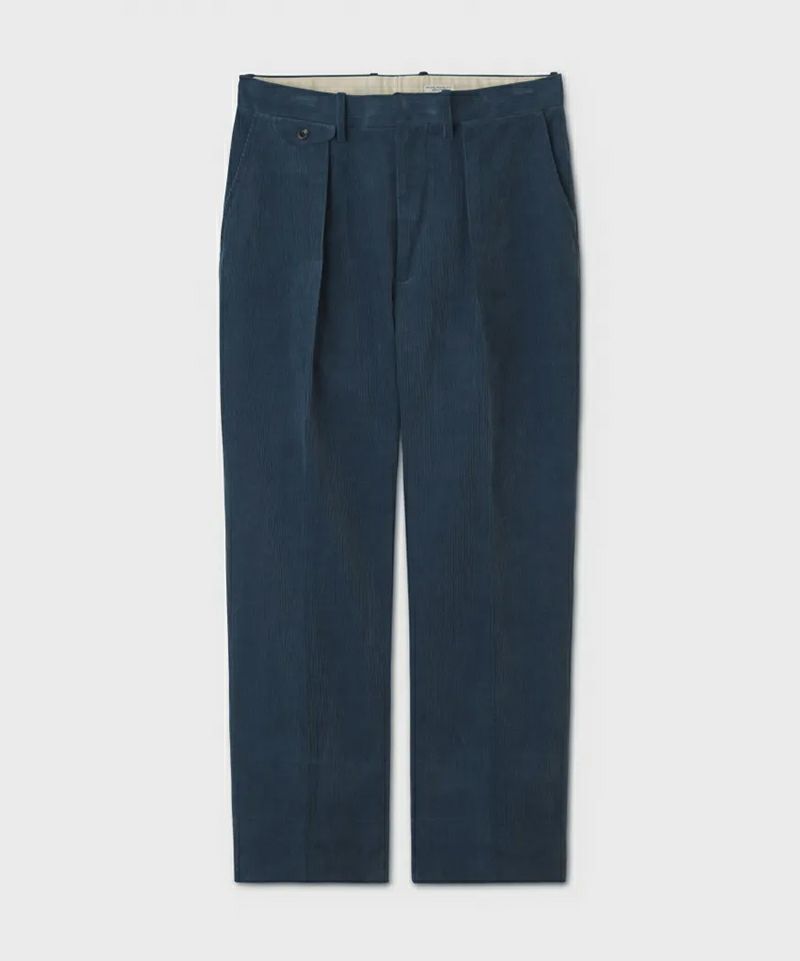 ＜PHIGVEL＞CORDUROY GOODMAN’S TROUSERS