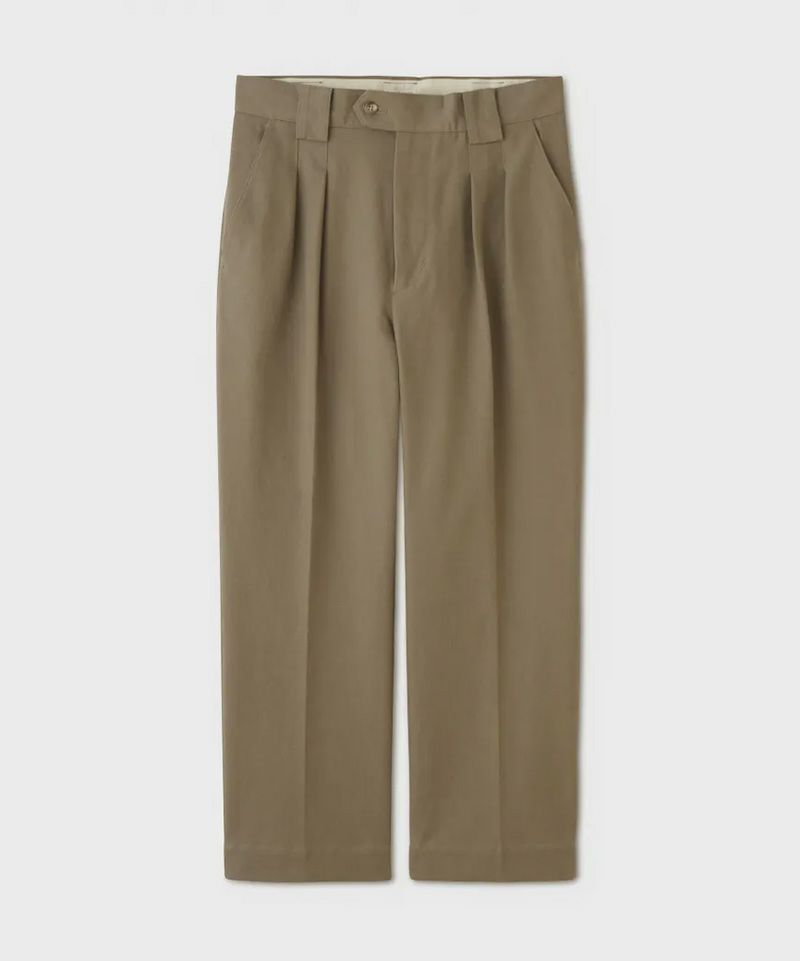 ＜PHIGVEL＞DUCK CLOTH HUNTER TROUSERS