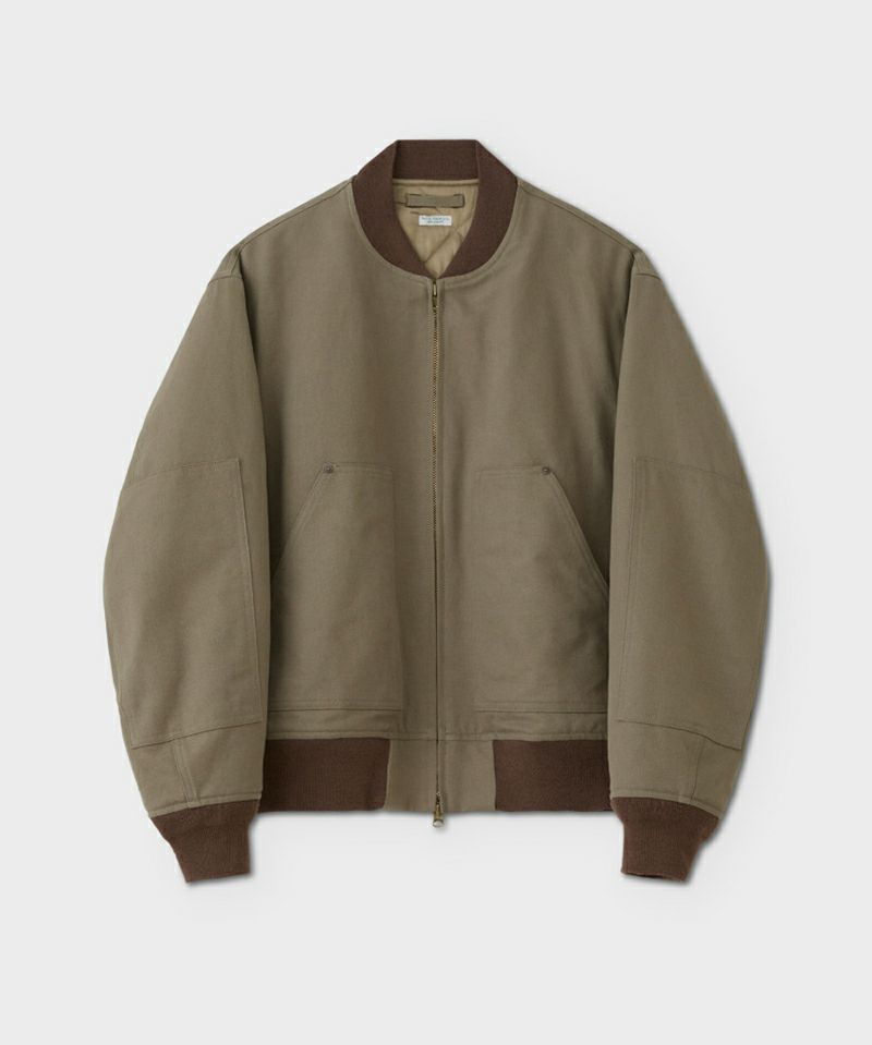 ＜PHIGVEL＞DUCK CLOTH WORKADAY BLOUSON