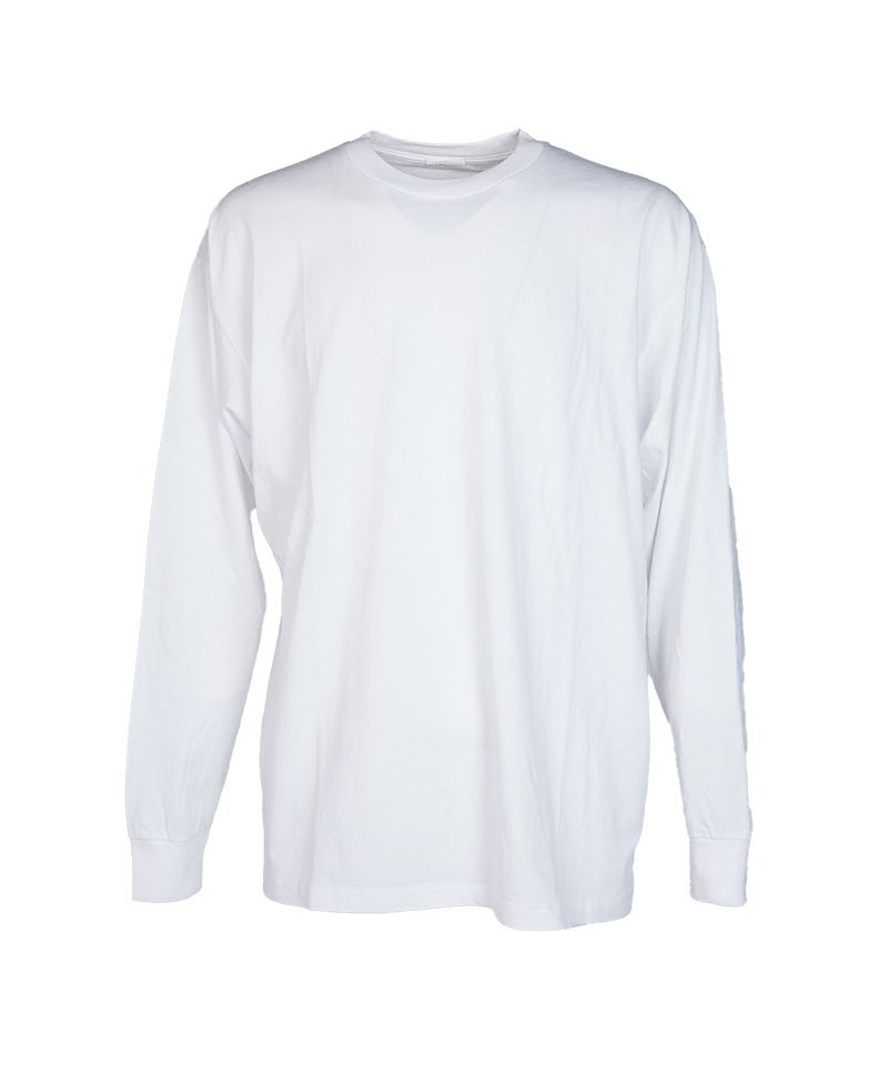 ＜COMOLI＞コットンジャージ 長袖Tシャツ