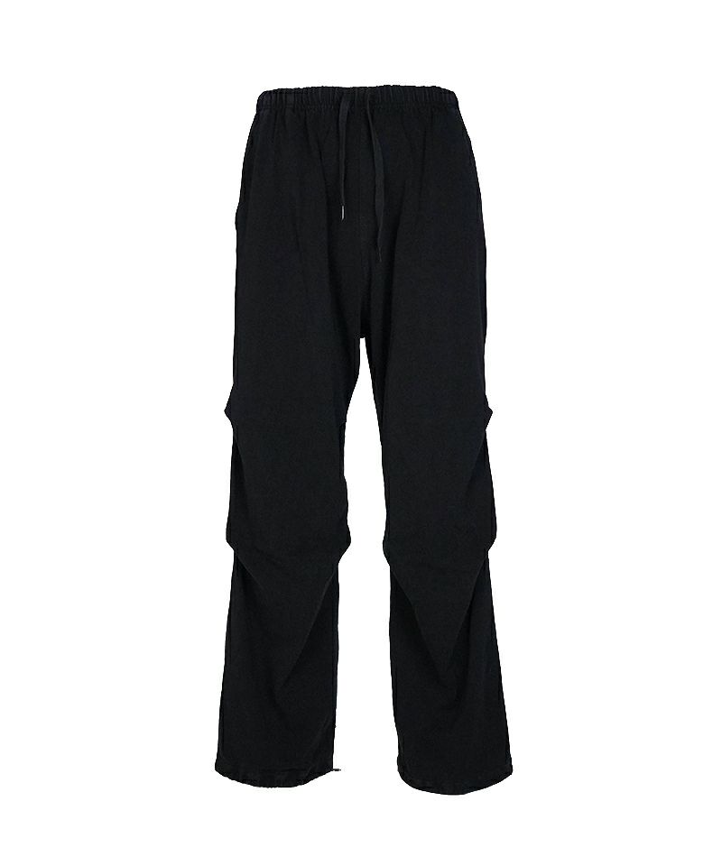 ＜COMOLI＞コットンジャージ ニータックパンツ