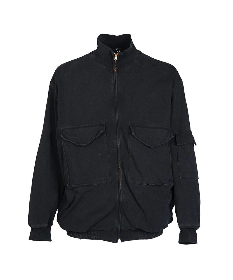 COMOLI 24SS コットンジャージ G8ジャケット 3 COMOLI コットンジャージ G8ジャケット WHITE | CASANOVA&CO