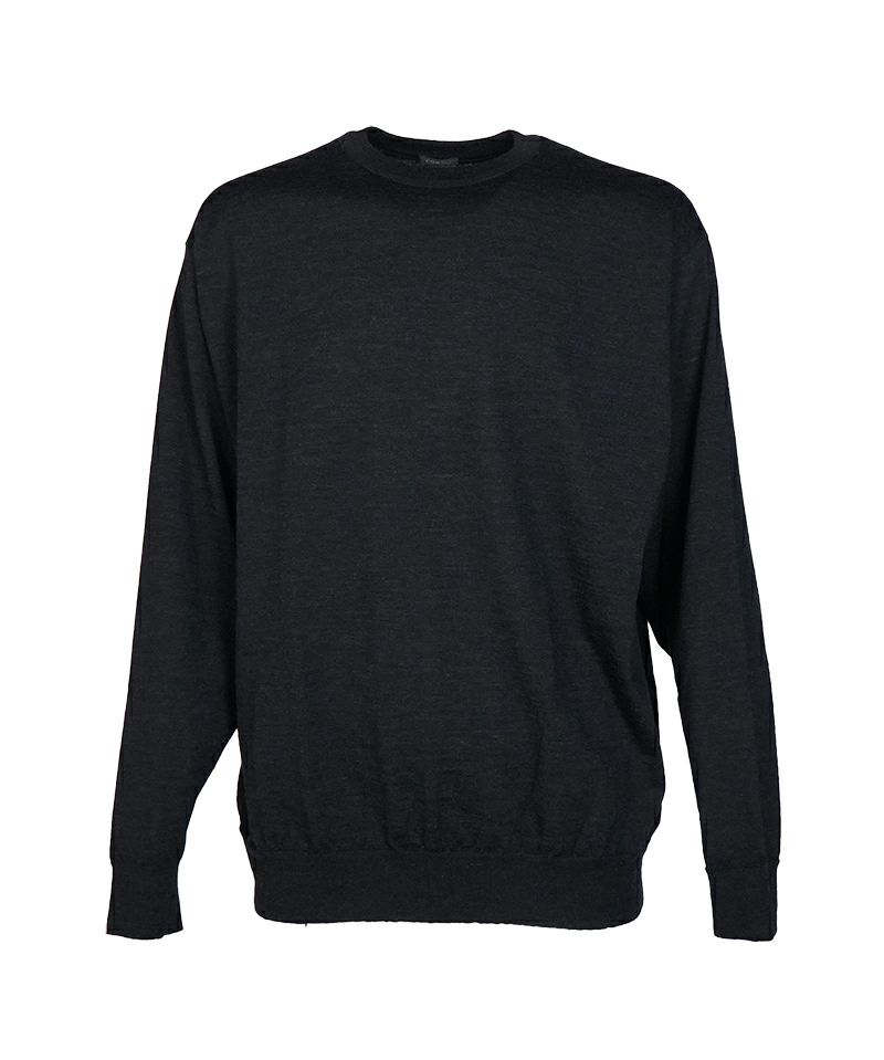 COMOLI＞ウール クルーネックニット | MAKES ONLINE STORE