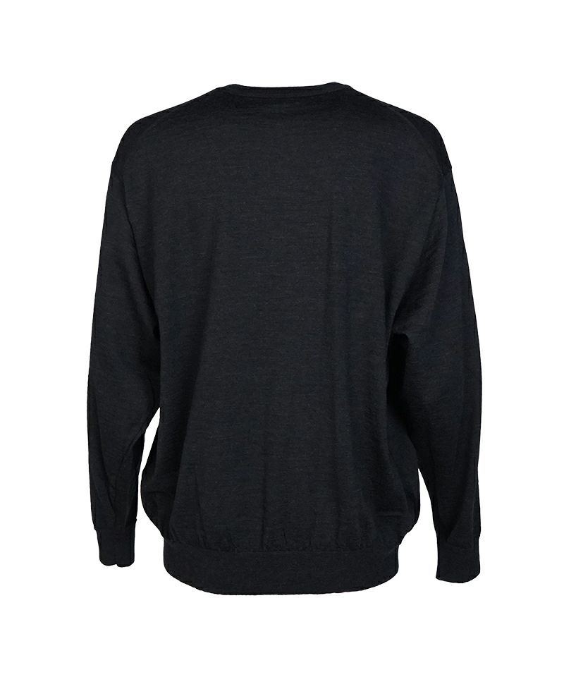 COMOLI＞ウール クルーネックニット | MAKES ONLINE STORE