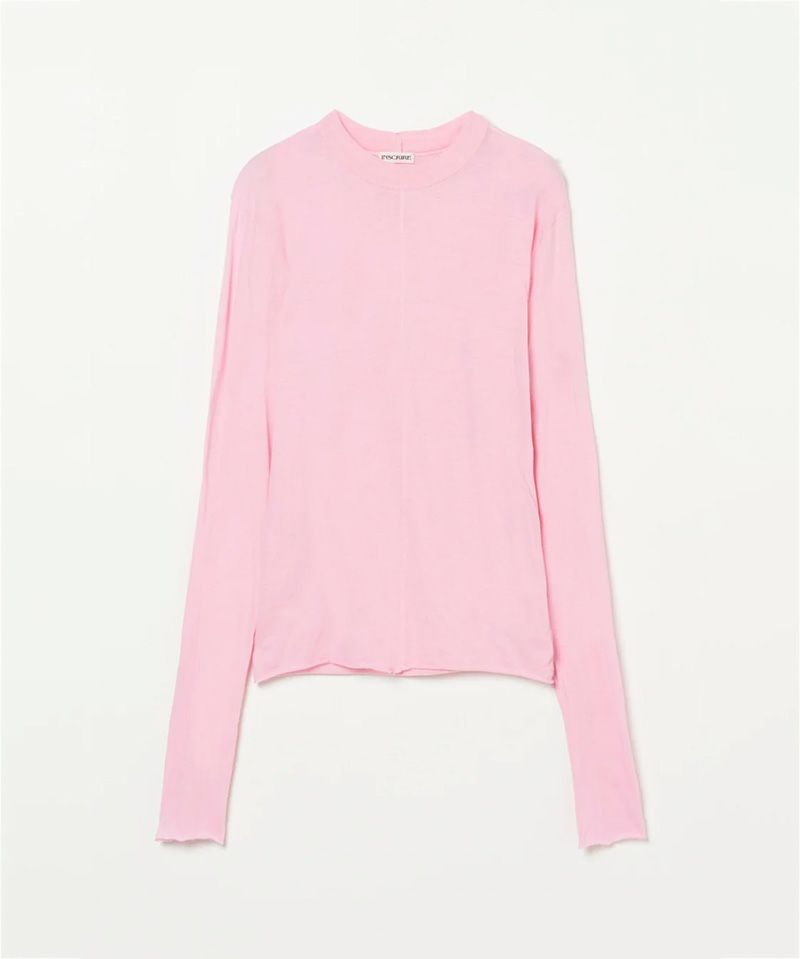 ＜INSCRIRE＞Cotton Cashmere Tee (IC252DAI25AWCUT3)
