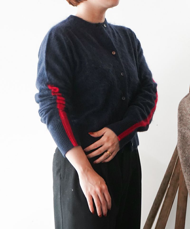 ＜CINOH＞CASHMERE SHORT KNIT CARDIGAN